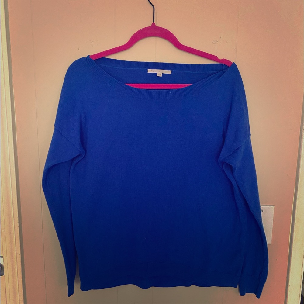 ✨SOLD✨Royal Blue Gap Sweater